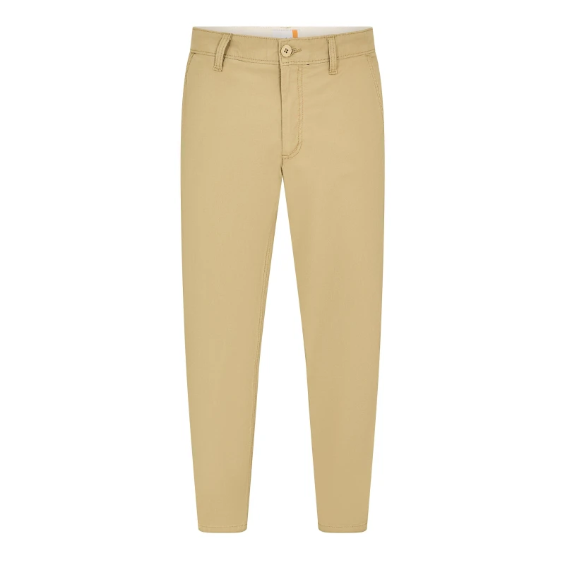Image of Timberland Mens Claremont Poplin Chinos Lemon Pepper male 30