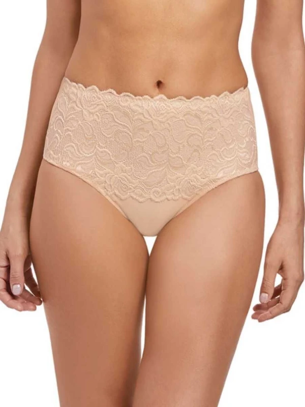 Image of Wacoal Womens galban panties Wacoal Eglantine Beige Female XL