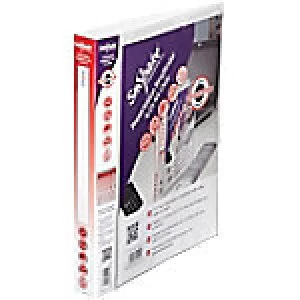 Image of Snopake Ring Binder Polypropylene A4 Transparent