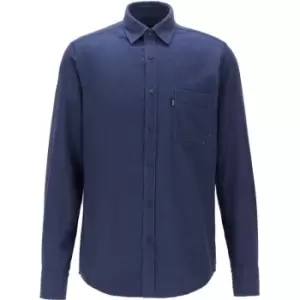 Image of Boss Riou Shirt - Blue
