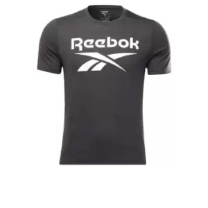 Image of Reebok Workout Ready Graphic T-Shirt Mens - Black