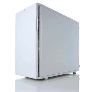 Image of Fractal Design Define R5 ATX Mid Tower Case - Solid White