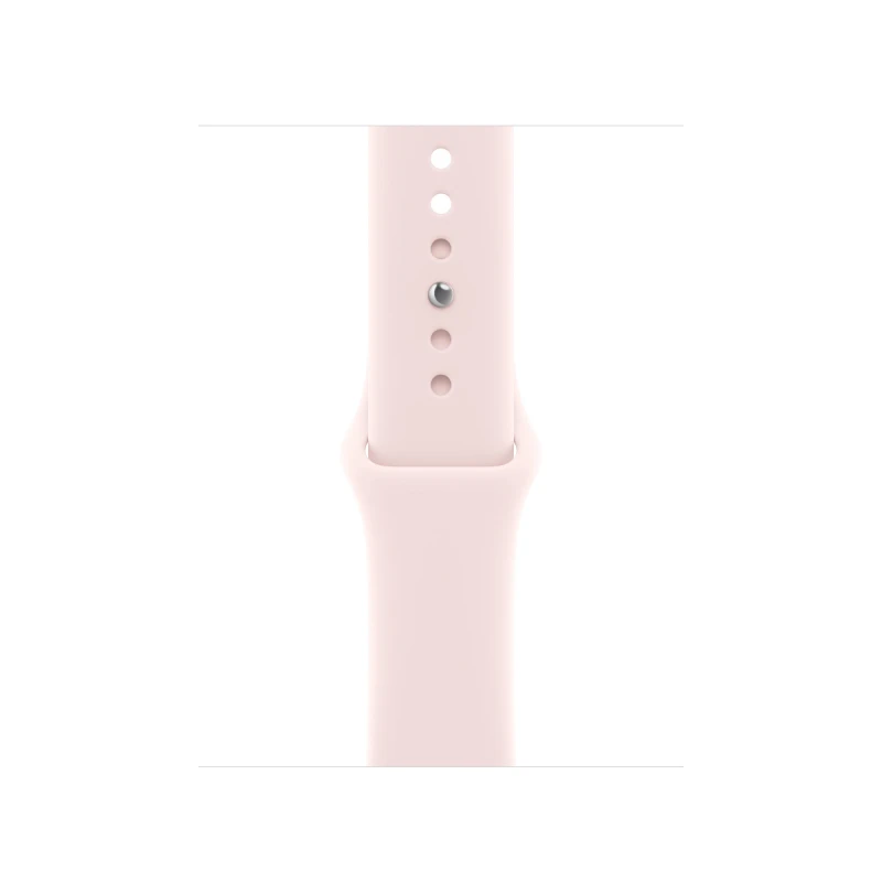 Image of Apple Apple 42mm Soft Pink Sport Band - S/M MHY84ZM/A