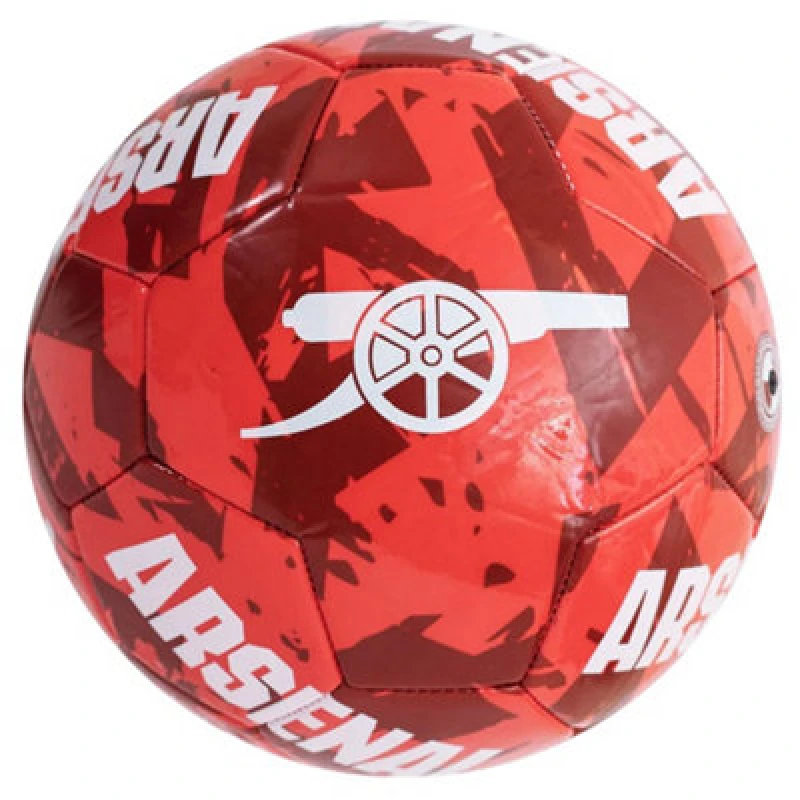 Image of Nal Fc Graffiti Football Red/white (5)