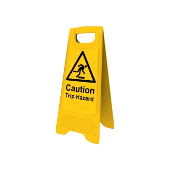 Image of Trip Hazard A-Frame Caution Sign - 300 X 620MM