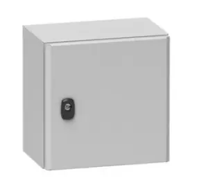Image of Schneider Electric Spacial S3D, Steel, Wall Box, IK10, IP66, 200mm x 500 mm x 400 mm