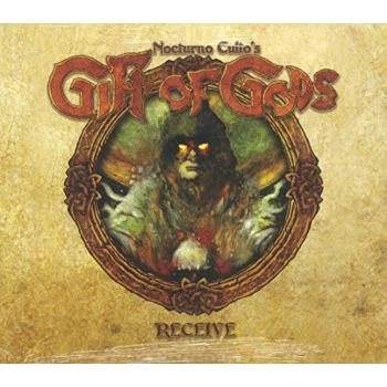 Image of Nocturno Culto's Gift Of Gods - Receive CD