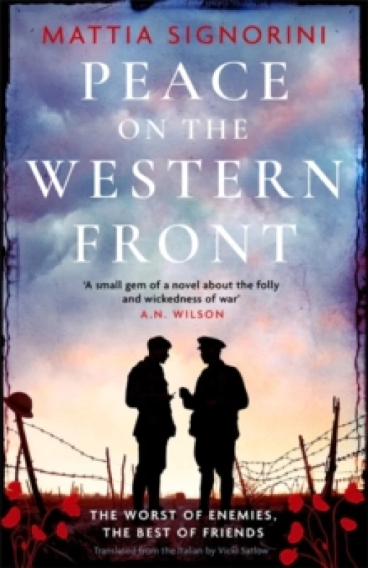 Image of Peace on the Western Front : The emotional World War One historical novel perfect for Remembrance Day Hardback