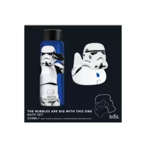 Image of Stormtrooper Bath & Shower Gel and Duck Set