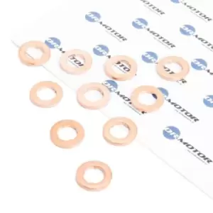 Image of DR.MOTOR AUTOMOTIVE Heat Shield, injection system DRM0154 VW,AUDI,SKODA,Passat Variant (3C5),GOLF VI (5K1),Golf VII Schragheck (5G1, BQ1, BE1, BE2)