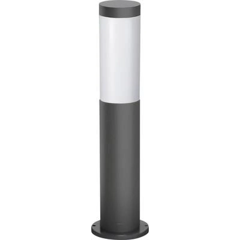 Image of Signify Signify Philips Utrecht Sockelleuchte, max, 60W, IP44, ohne Leuchtmittel, anthrazit 8719514417533 Path lighting Light bulb E-27 20.00000000000