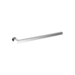 Image of Towelrads Square Elcot Rail Open Ended Chrome Electric Towel Rail 32mm x 600mm - 732819