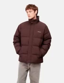 Image of Carhartt-WIP Danville Jacket - Ale Brown/White