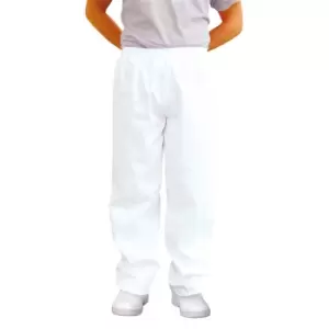 Image of Portwest Bakers Trousers White M 31"
