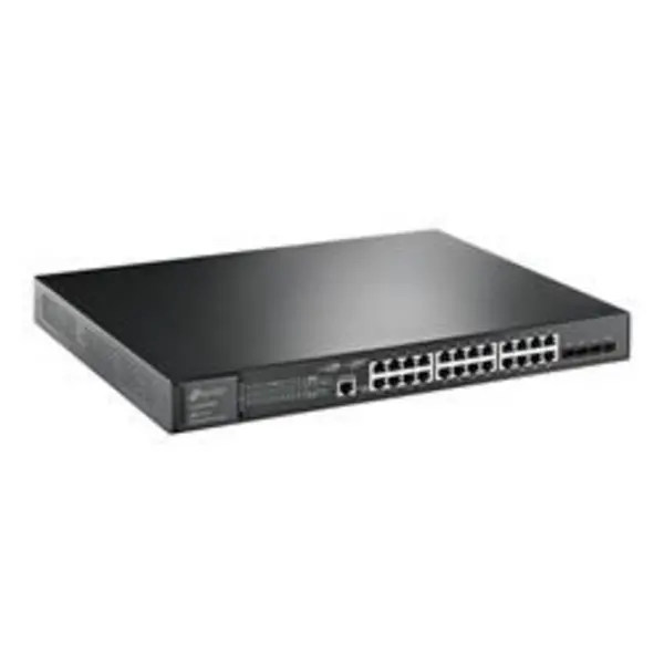 Image of TP LINK JetStream TL-SG3428XMP - V1 - switch - 28 ports - Managed - rack-mountable TL-SG3428XMP
