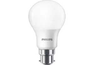 Image of Philips CorePro 8.5W LED BC B22 GLS Very Warm White Dimmable - 76272100