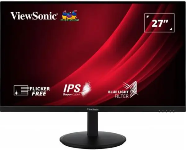 Image of ViewSonic 27" VG2709-2K-MHD Quad HD LED Monitor