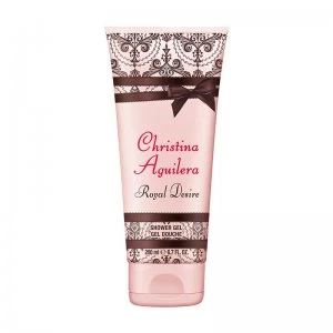 Image of Christina Aguilera Royal Desire Shower Gel 200ml