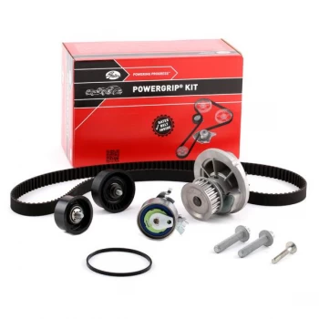 Image of GATES Water Pump + Timing Belt Kit OPEL,VAUXHALL KP25499XS-3