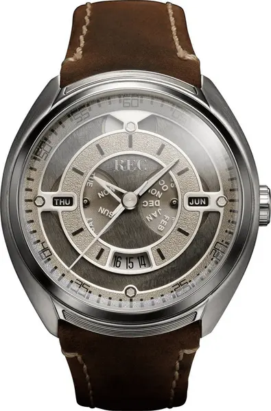 Image of REC Watches 901 02 - Grey RECW-008