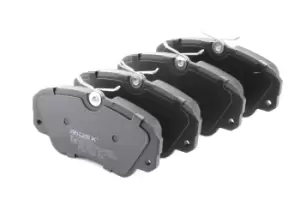 Image of RIDEX Brake pad set OPEL,VAUXHALL 402B0153 1605004,1605033,1605782 1605932,90345077,90398116,90541293,9192124,9195077