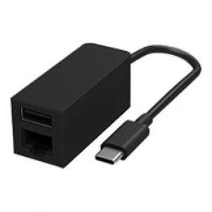Image of Microsoft MS Surface USB-C to Ethernet/USB Adapter