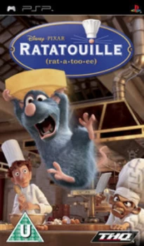 Image of Ratatouille PSP Game