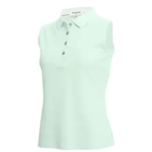Image of Calvin Klein Golf Cotton Polo Shirt - Green