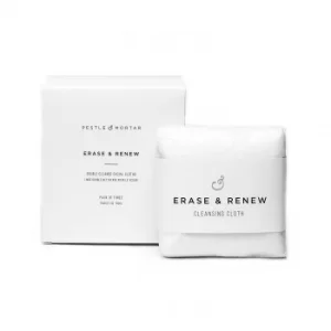 Image of Pestle and Mortar Double Sided Face Cloths