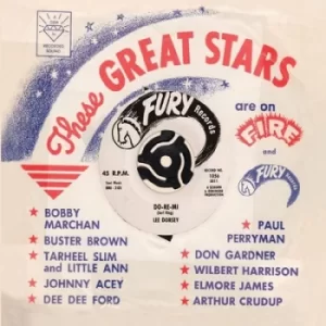 Image of These Great Stars Are On Fire and Fury Records by Various Artists CD Album