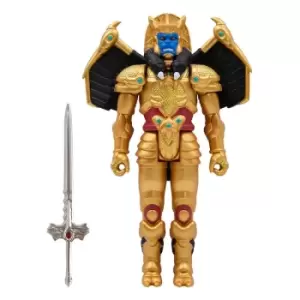 Image of Super7 Mighty Morphin' Power Rangers Reaction Figure - Goldar