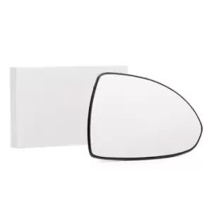Image of TYC Wing Mirror Glass OPEL 325-0091-1 13191932,13296268,1426473 1426558