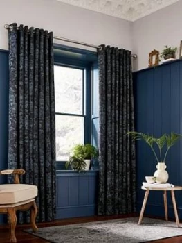 Image of Clarissa Hulse Dill Lined Curtains 90X72