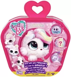 Image of Little Live Pets Scruff-a-Luvs Pastel Pets