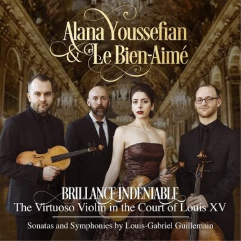 Image of Brillance Indniable: The Virtuoso Violin in the Court of Louis XV CD / Album