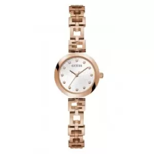 Image of Guess GW0549L3 Lady G Rose Plated Bracelet Watch
