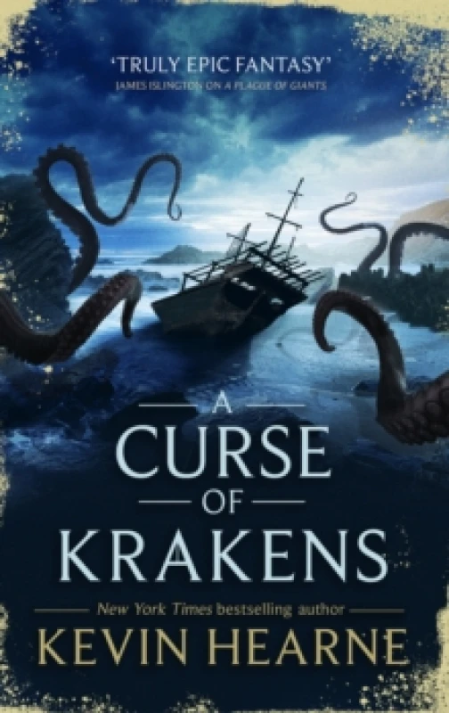 Image of A Curse of Krakens. Paperback. By Kevin Hearne Books