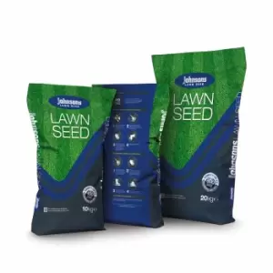 Image of Johnsons Lawn Seed Economy Bulk Bag with Ryegrass - 10KG-400SQM