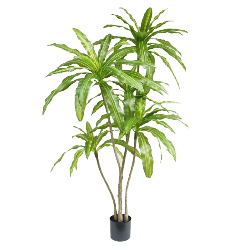 Image of N/A 180cm Striped Dracaena Realistic Artificial Tree