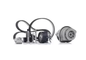 Image of DAYCO Water Pump + Timing Belt Kit VW,AUDI,SKODA KTBWP3470
