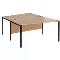 Image of Dams International Wave Desk MB14WBKB 1,400 x 2,000 x 725 mm