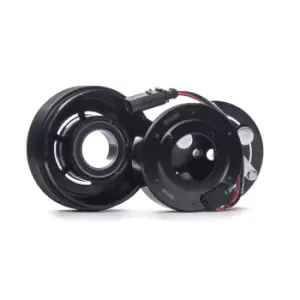 Image of RIDEX Compressor Clutch 1236M0040 AC Compressor Clutch,Air Compressor Clutch VW,AUDI,FORD,Golf IV Schragheck (1J1),Golf V Schragheck (1K1)