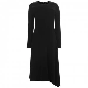 Image of DKNY Midi Dress - BLACK