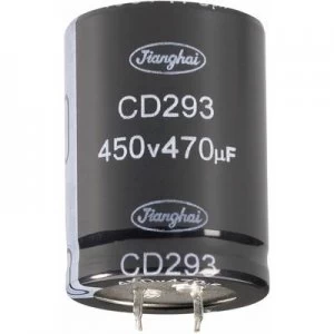 Image of Jianghai ECS2WBZ221MT6P23040 Electrolytic capacitor