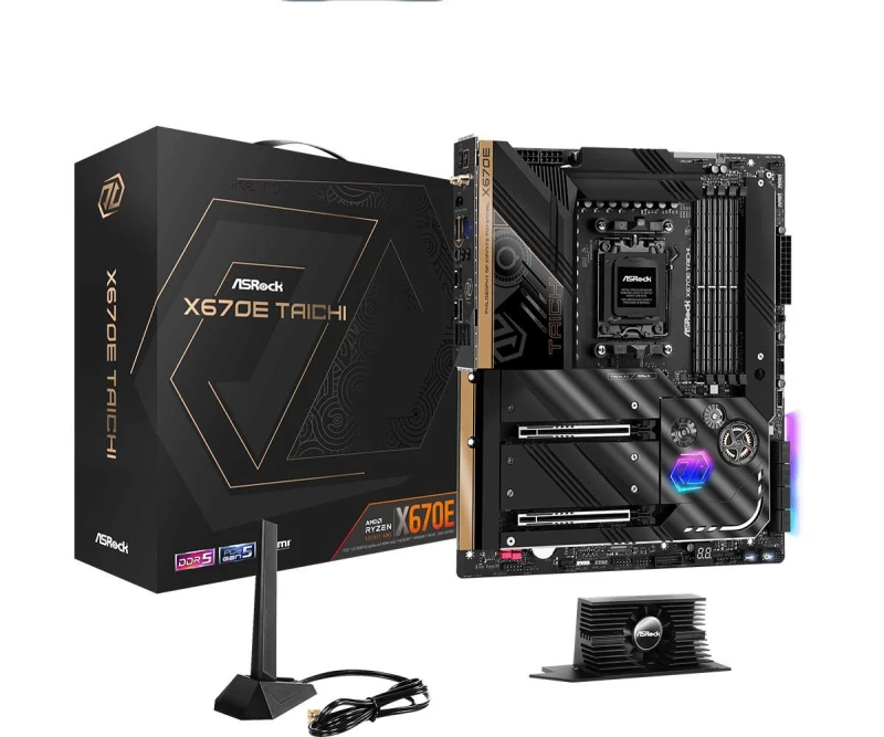 Image of Asrock X670E TAICHI AMD AM5 X670E ATX