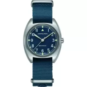 Image of Unisex Hamilton Khaki Aviation Pilot Pioneer Mechanical Watch