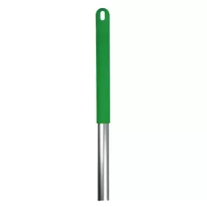 Image of Aluminium Hygiene Socket Mop Handle Green 103131