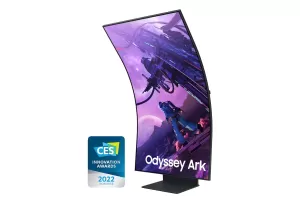 Image of Samsung 55" Odyssey Ark S55BG970NU G97NB Curved Quantum LED Gaming Monitor