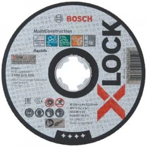 Image of Bosch Accessories 2608619270 Cutting disc (straight) 125mm 22.23mm