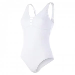 Image of Speedo Opalgleam Swimsuit - WHITE